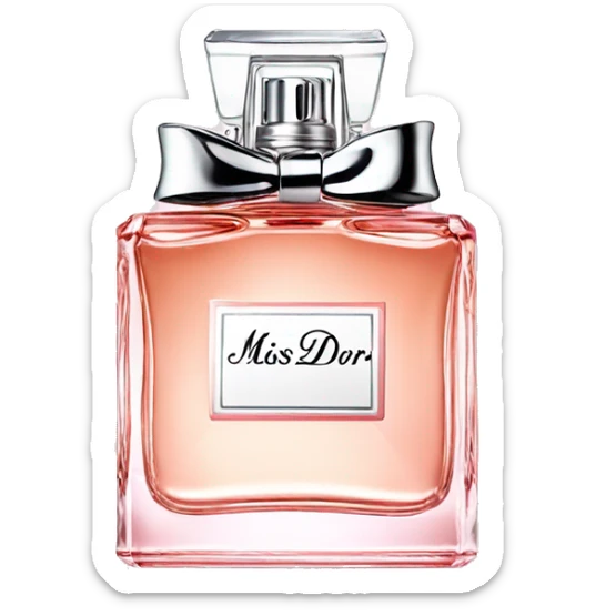 Miss Dior Perfume sticker