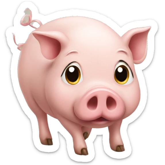 pig  sticker