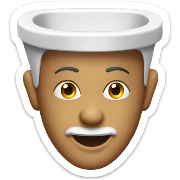 skibidi toilet sticker