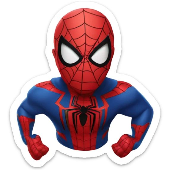 Spiderman  sticker