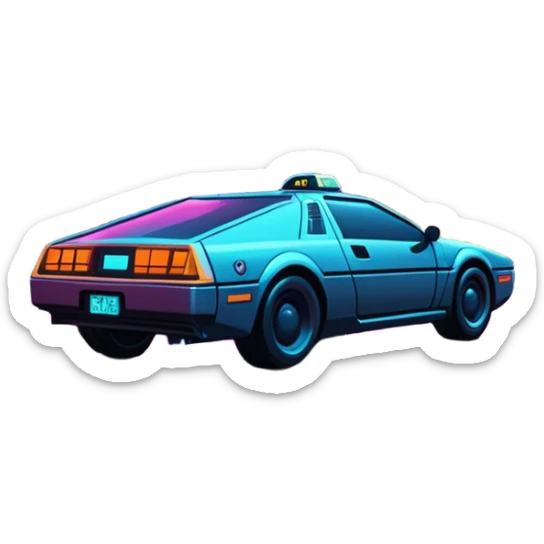 Still life, Cyberpunk New York city at night, neon lights, rain reflections, cinematic atmosphere, ultra-detailed futuristic environment, 4k dpi 300 sticker