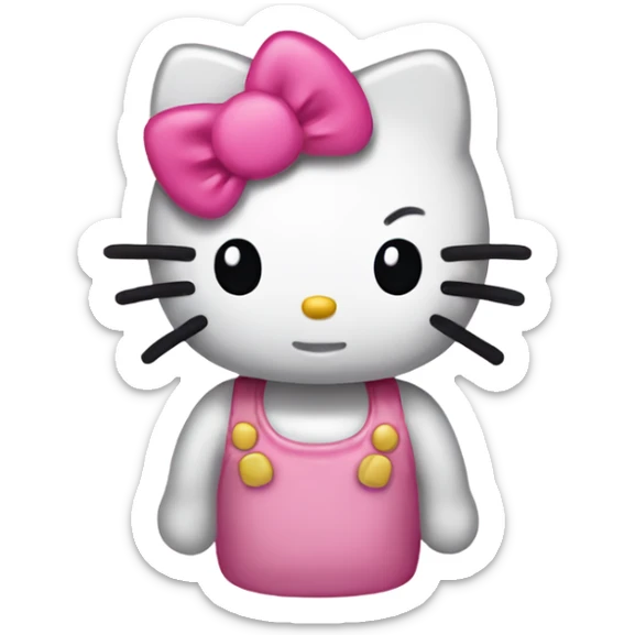 Hello Kitty sticker
