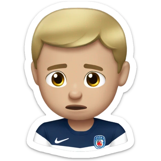 Mbappé crying sticker