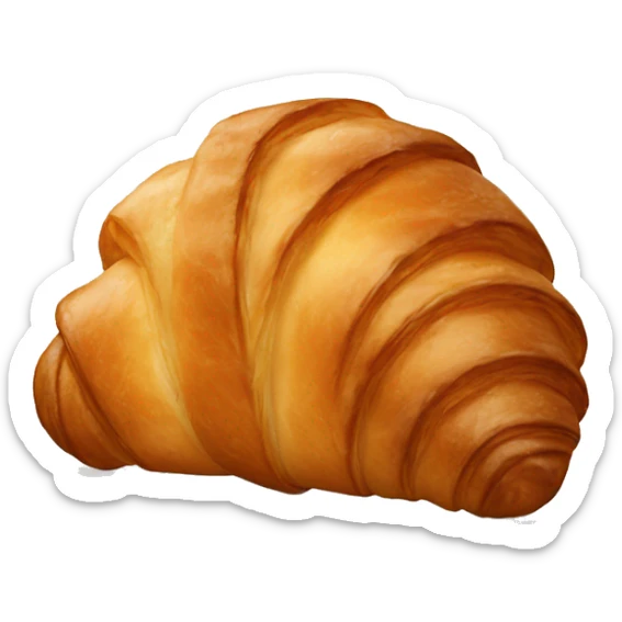 Croissant sticker
