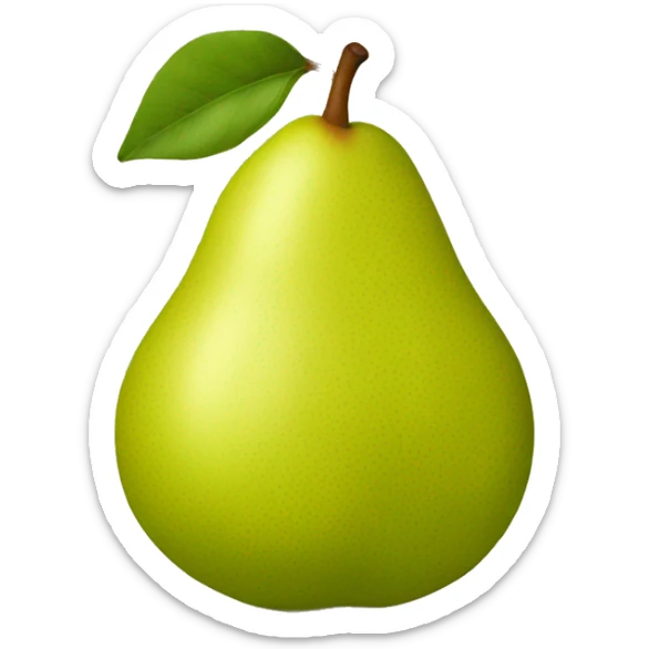 pear sticker