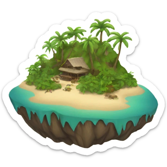 Island  sticker