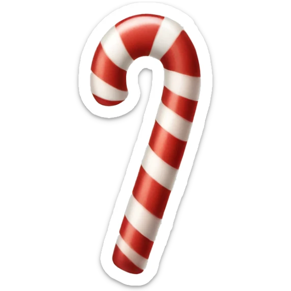candy cane sticker