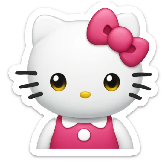 Hello kitty sticker