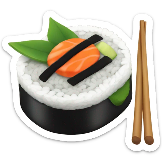 sushi sticker