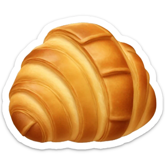 Croissant sticker