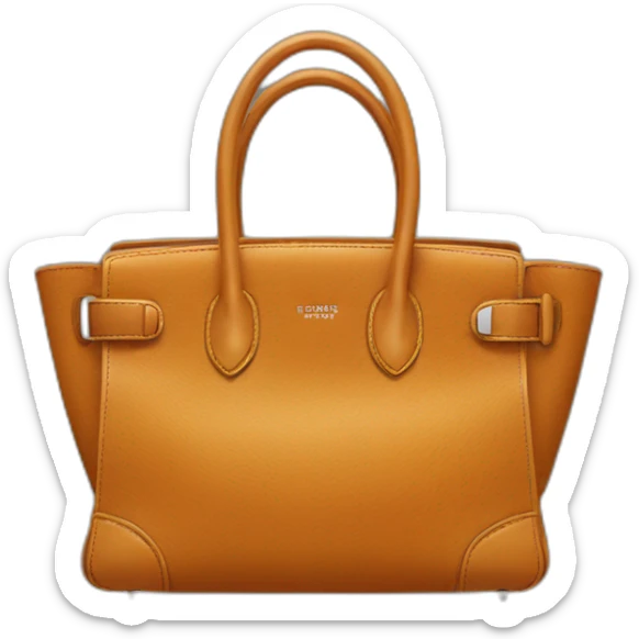 birkins bag sticker