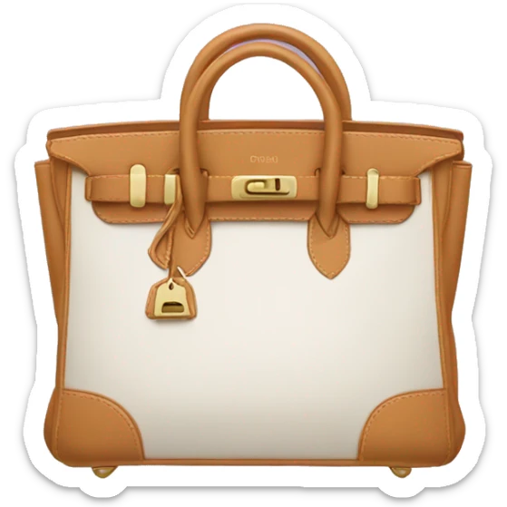 birkin bag sticker