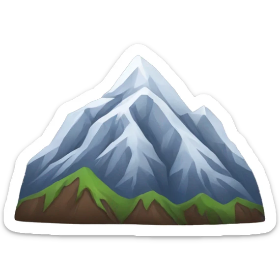 Mountain  sticker