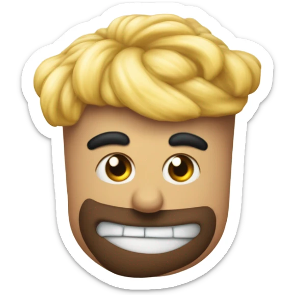 Crear emoji de una carta escrita a mano que diga mejor pololo o mejor pololo y diga firmar abajo un bolígrafo sticker