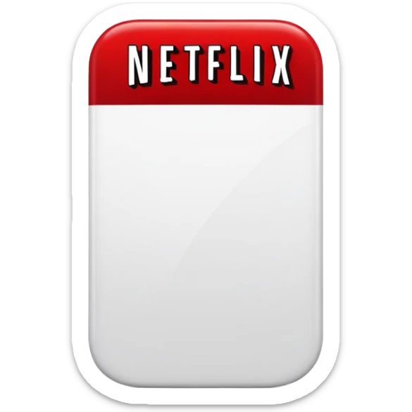 Netflix sticker