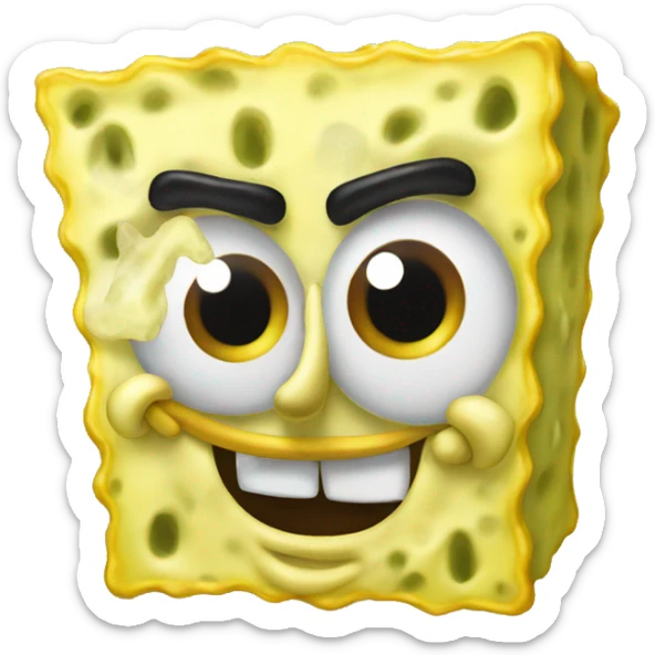 SpongeBob  sticker