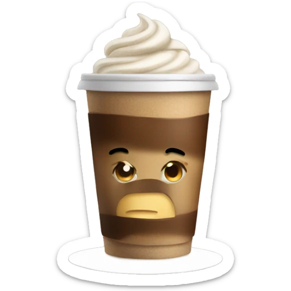Coffe sticker