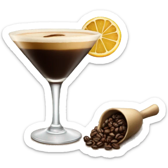 espresso martini sticker