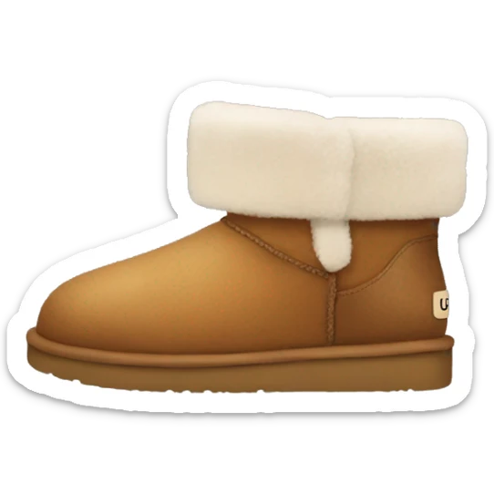 Ugg sticker