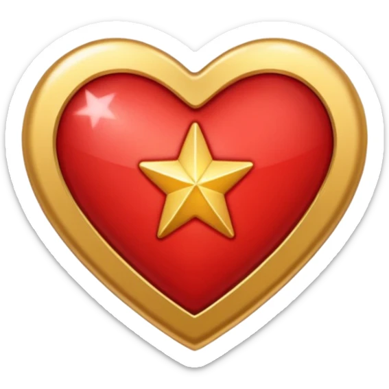 A heart with the name Skyler in front of the heart with a star at the end sticker