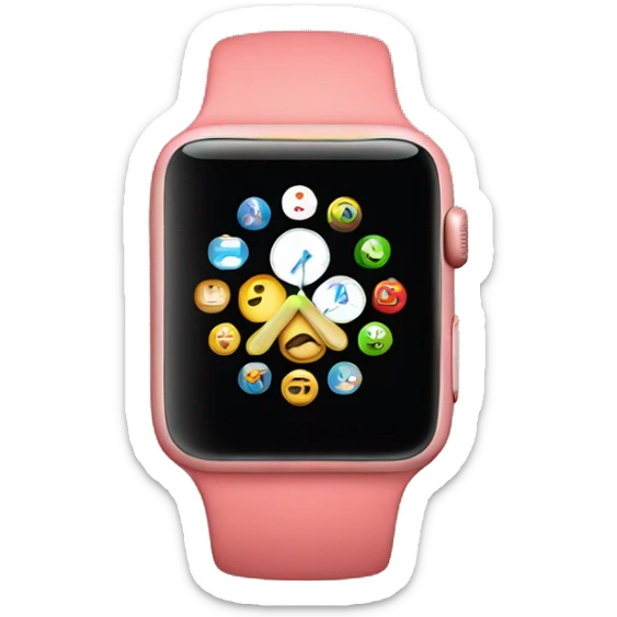 Apple Watch  sticker
