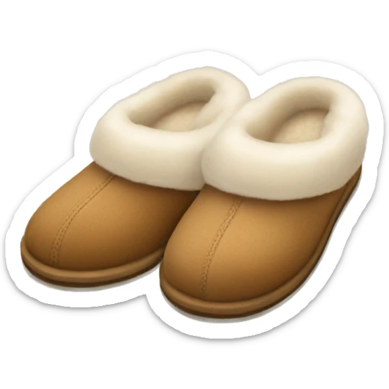 UGG slippers  sticker