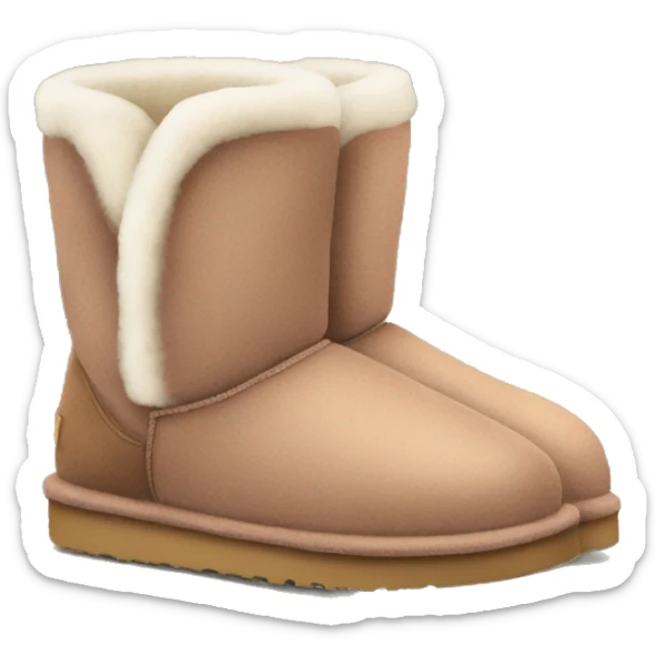 UGG slippers  sticker