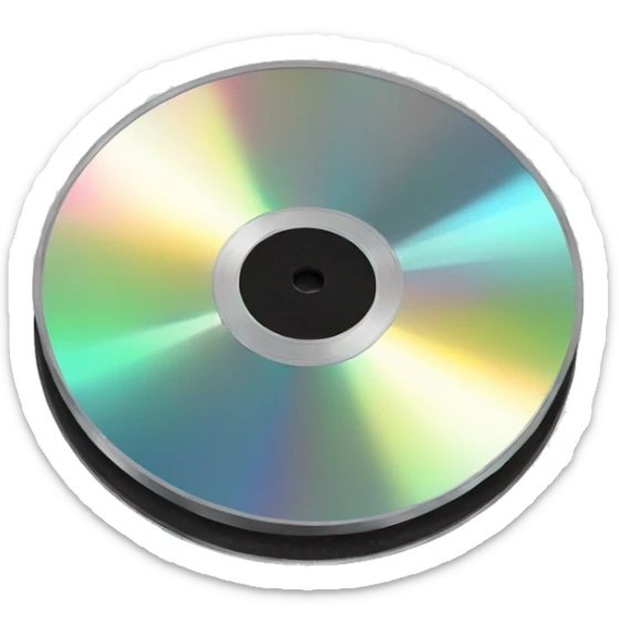 cd sticker