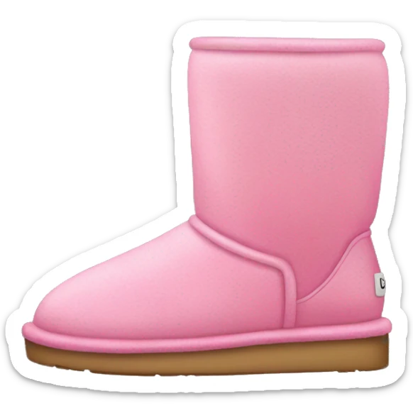 Pink ugg sticker
