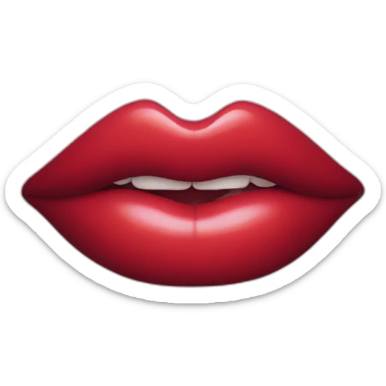 lips sticker