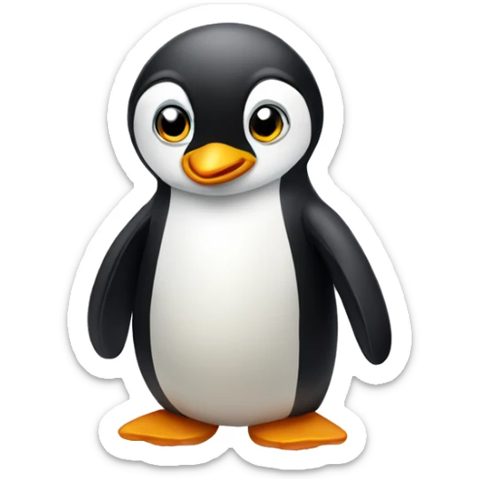pinguin sticker