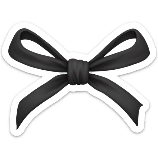 bow sticker