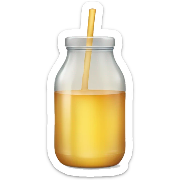 apple juice sticker