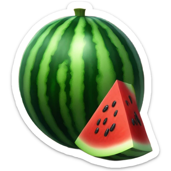 watermelon sticker