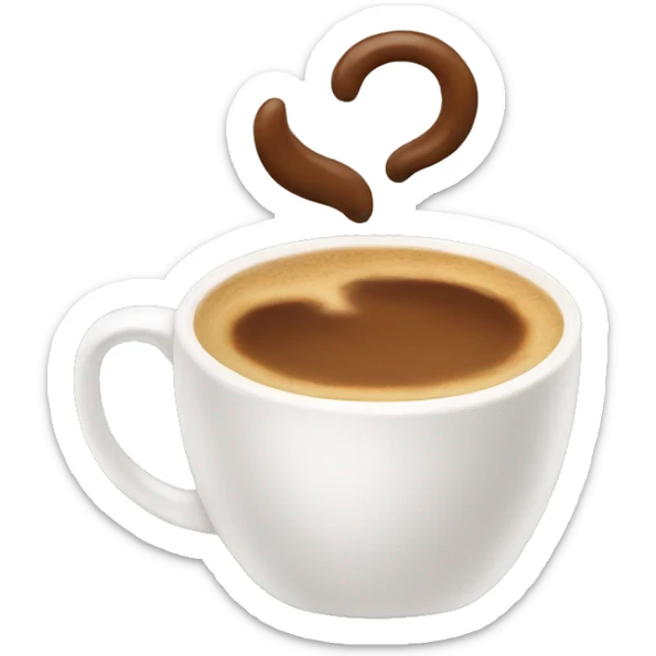 cappuccino  sticker