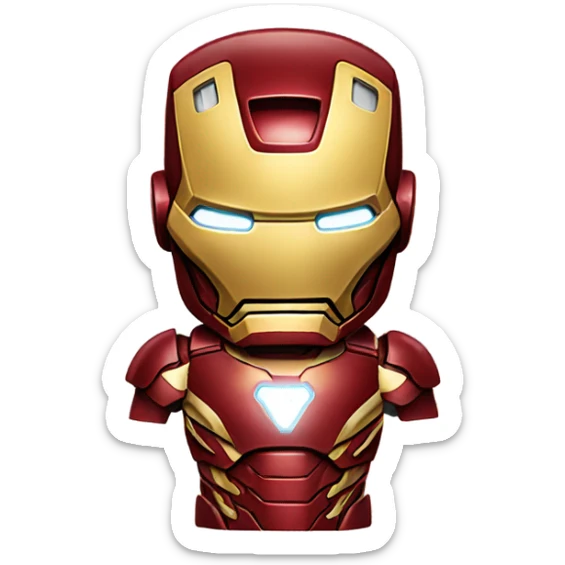 Iron man sticker