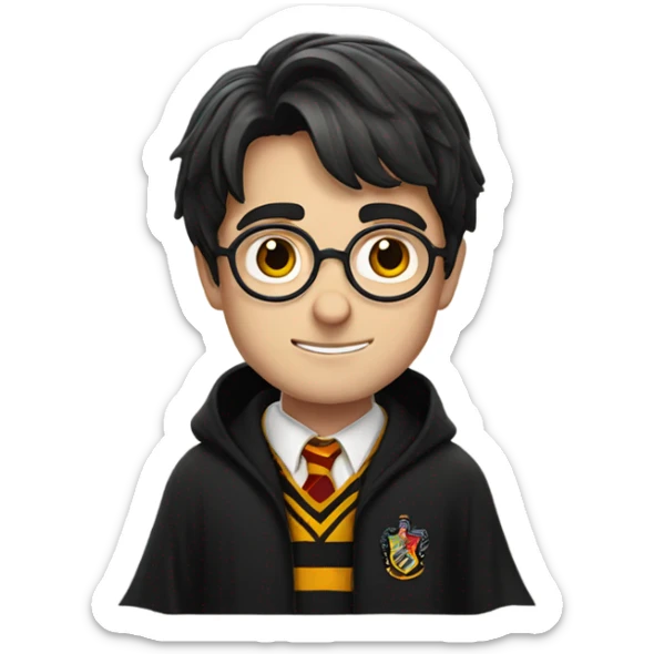 harry potter sticker