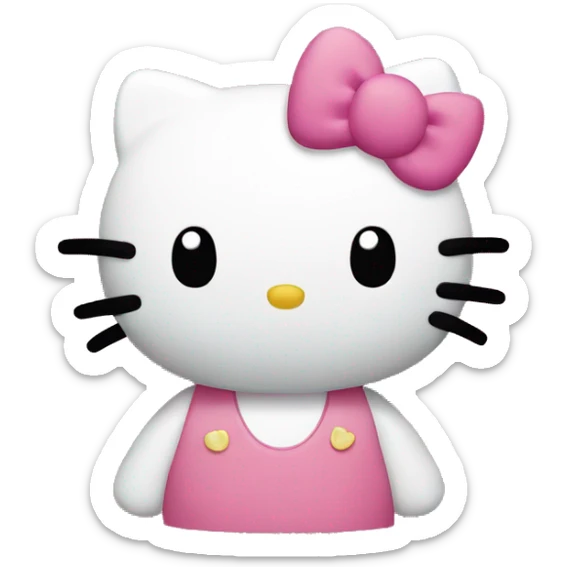 Hello kitty sticker