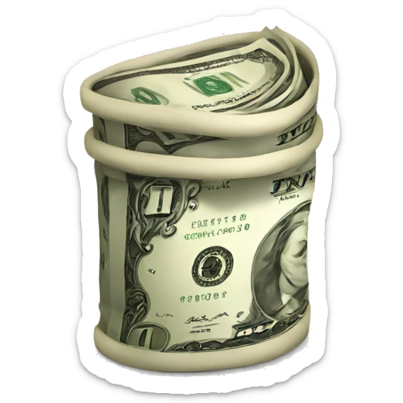 money sticker