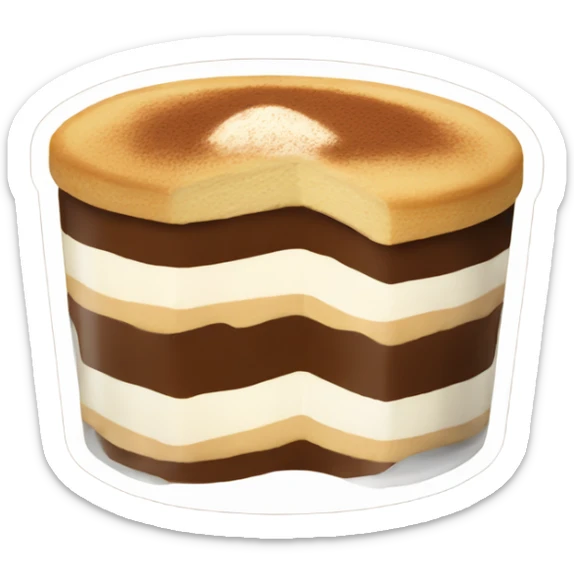 tiramisu sticker