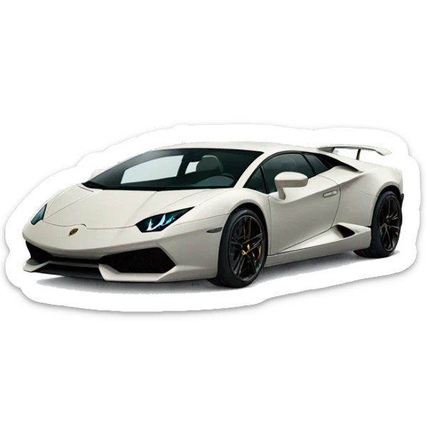 lamborghini sticker