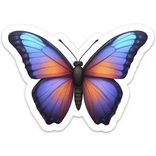 Butterfly  sticker