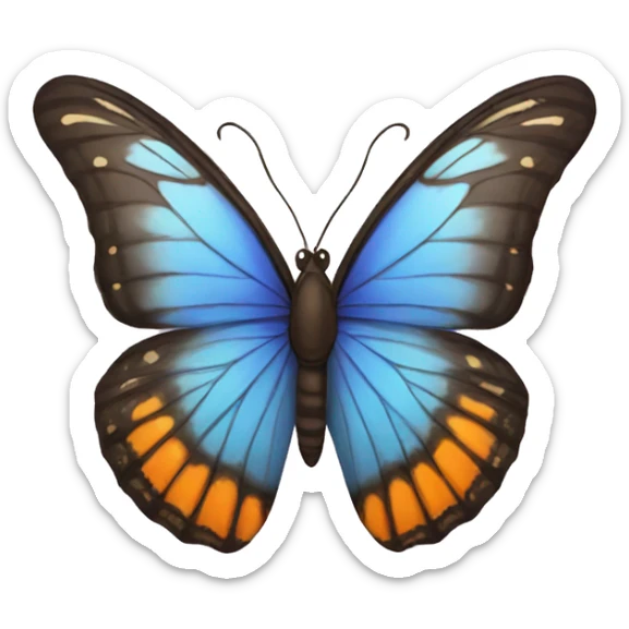 Butterfly  sticker