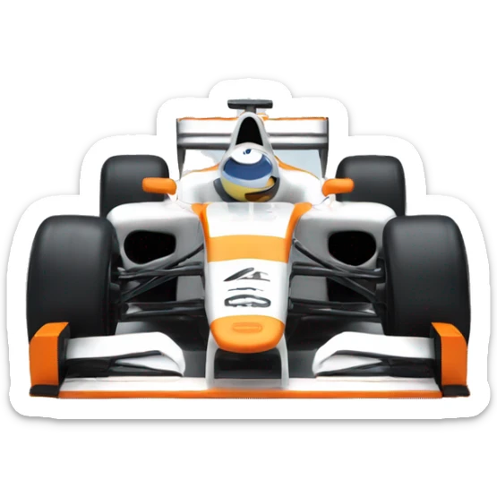 F1 McLaren sticker