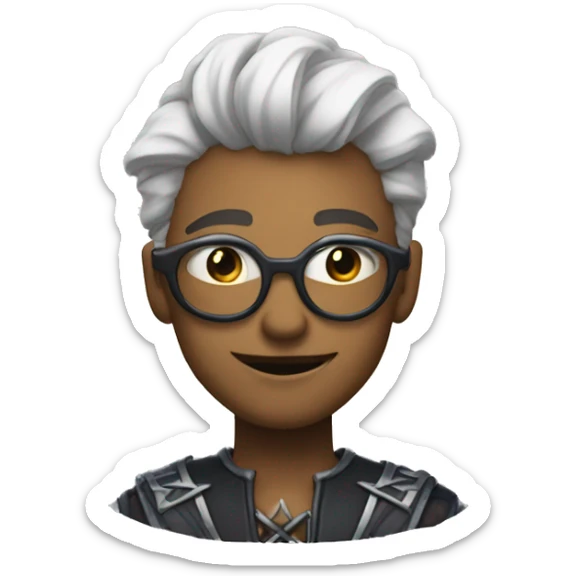 create an imoji of Vi from the show Arcane league of legen sticker