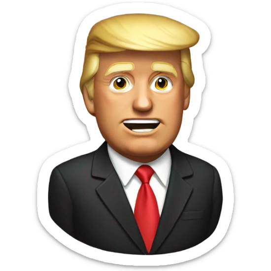 Donald Trump  sticker