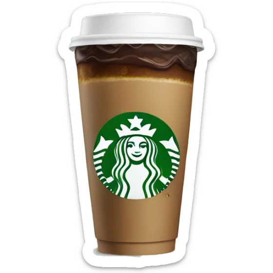 starbucks  sticker