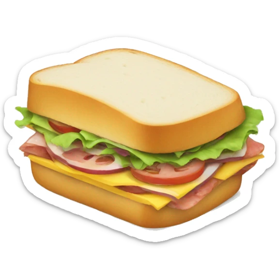 sandwich sticker