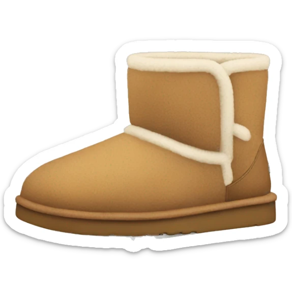UGG slippers  sticker