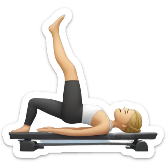 Pilates sticker